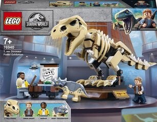 76940 LEGO® Jurassic World T-rex Dinosaur Fossil Exhibition hinta ja tiedot | LEGOT ja rakennuslelut | hobbyhall.fi