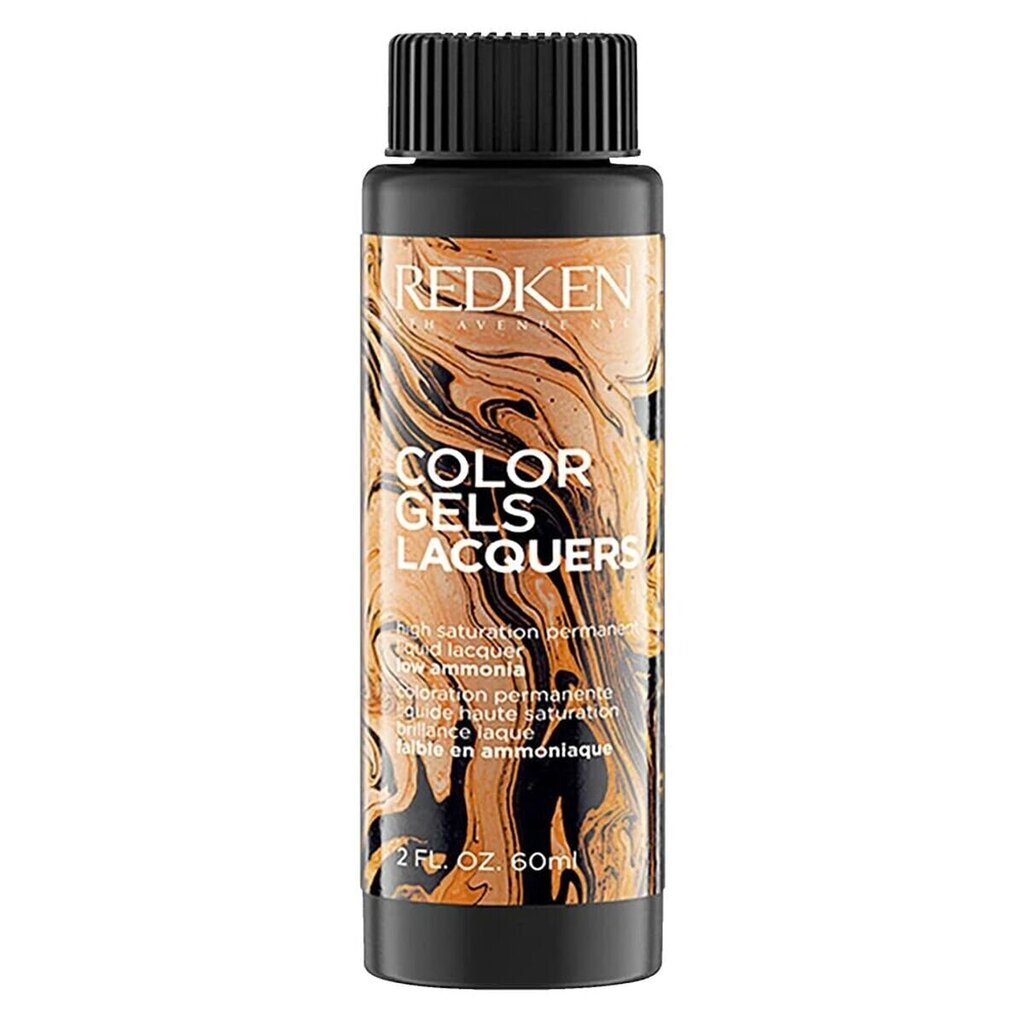 Pysyvä väri Redken Color Gel Lacquers 10N-café creme latte (3 x 60 ml) hinta ja tiedot | Hiusvärit | hobbyhall.fi