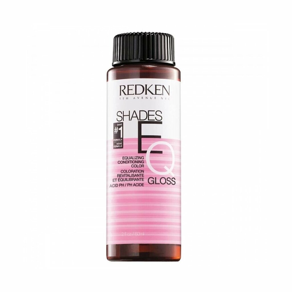 Kevytvärjäys Redken Shades EQ 07CB spiceston (3 x 60 ml) hinta ja tiedot | Hiusvärit | hobbyhall.fi