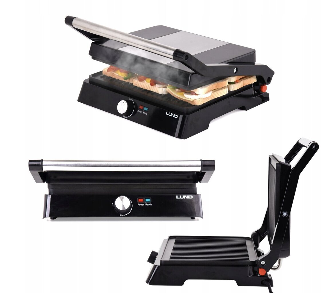 ScandiGrill 2200 W hinta ja tiedot | Sähkögrillit | hobbyhall.fi