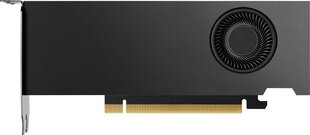 Näytönohjain PNY NVIDIA RTX 4000 SFF Ada Generation, 20 Gt GDDR6 160-bittinen, PCIe 4.0 x16, Dual Slot, 4x Mini DP 1.4a, LP - ATX-teline, Vähittäismyynti, 1x mDP-DP-sovitin hinta ja tiedot | Näytönohjaimet | hobbyhall.fi