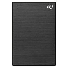 Seagate Seagate One Touch HDD 5 TB ulkoinen kovalevy, musta hinta ja tiedot | Ulkoiset kovalevyt | hobbyhall.fi