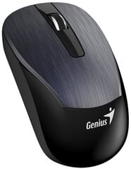 MOUSE Genius, "ECO-8015", PC tai NB langaton, 2,4 GHz, optinen, 1600 dpi, butoaani/vieritys 3/1, negru, "31030011412" (timbru verde 0,18 lei) hinta ja tiedot | Hiiret | hobbyhall.fi