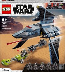 75314 LEGO® Star Wars Paha erä hinta ja tiedot | LEGOT ja rakennuslelut | hobbyhall.fi