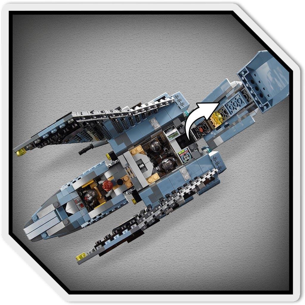 75314 LEGO® Star Wars Paha erä hinta ja tiedot | LEGOT ja rakennuslelut | hobbyhall.fi