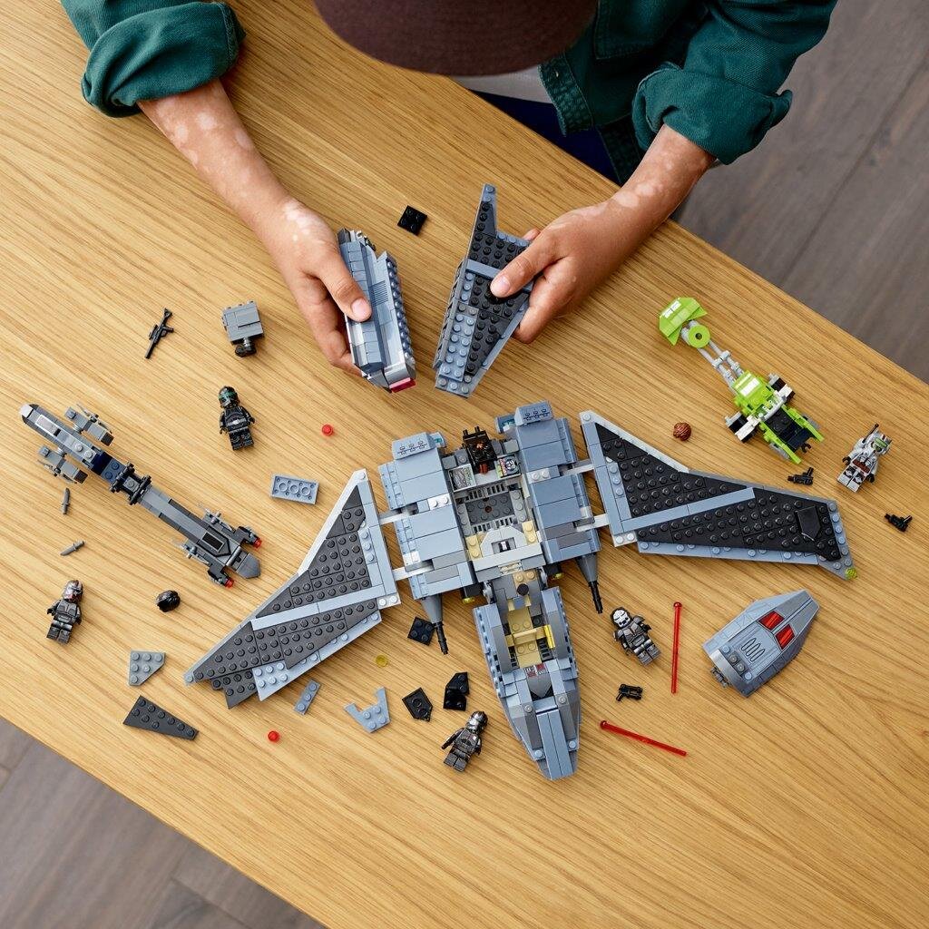 75314 LEGO® Star Wars Paha erä hinta ja tiedot | LEGOT ja rakennuslelut | hobbyhall.fi