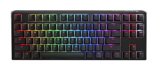 Mekaaninen näppäimistö Ducky One 3 Classic TKL Hotswap Cherry MX Silent Red, RGB, PBT näppäimet hinta ja tiedot | Näppäimistöt | hobbyhall.fi