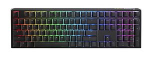 Mekaaninen näppäimistö Ducky One 3 Klassinen täysikokoinen Hotswap Cherry MX Blue, RGB, PBT-näppäimet hinta ja tiedot | Näppäimistöt | hobbyhall.fi