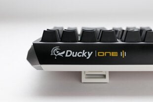 Mekaaninen näppäimistö Ducky One 3 Klassinen täysikokoinen Hotswap Cherry MX Blue, RGB, PBT-näppäimet hinta ja tiedot | Näppäimistöt | hobbyhall.fi