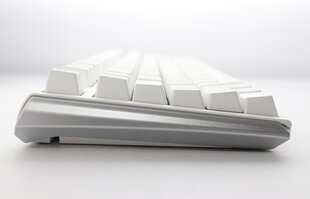 Mekaaninen näppäimistö Ducky One 3 Pure White Täysikokoinen Hotswap Cherry MX Clear, RGB, PBT-näppäimet hinta ja tiedot | Näppäimistöt | hobbyhall.fi