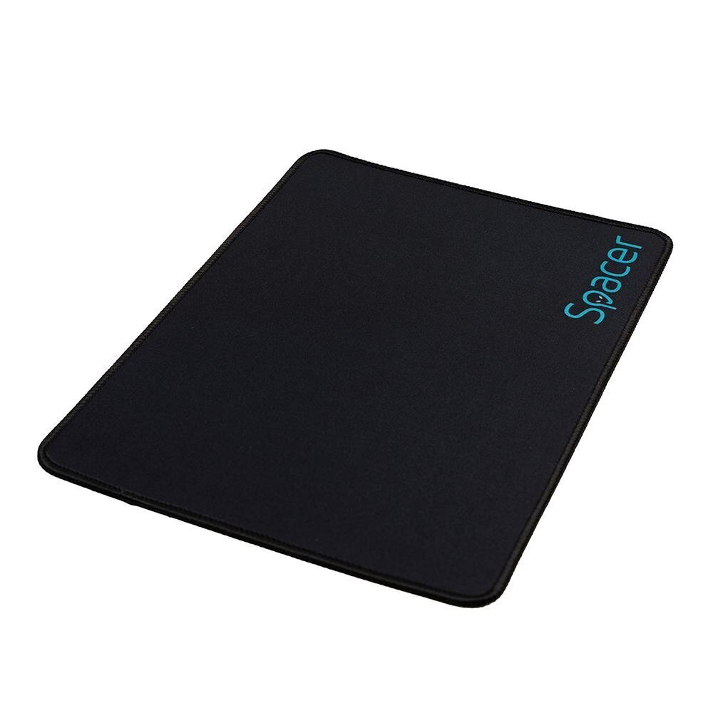 MousePAD SPACER pelaaminen, valkokangas ja materiaali tekstiili, 450 x 400 x 3 mm, negru "SP-PAD-GAME-L"/ 46500607 hinta ja tiedot | Hiiret | hobbyhall.fi