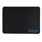 MousePAD SPACER pelaaminen, valkokangas ja materiaali tekstiili, 450 x 400 x 3 mm, negru "SP-PAD-GAME-L"/ 46500607 hinta ja tiedot | Hiiret | hobbyhall.fi