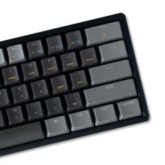 Mekaaninen näppäimistö Keychron K12 Hot-Vaihdettava 60% Gateron Brown Switch RGB LED ABS hinta ja tiedot | Näppäimistöt | hobbyhall.fi