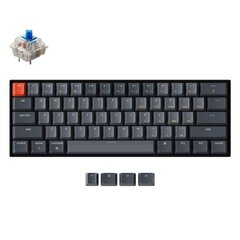 Mekaaninen näppäimistö Keychron K12 Kuuma vaihdettava alumiini 60 % Gateron Blue Switch RGB LED ABS hinta ja tiedot | Näppäimistöt | hobbyhall.fi