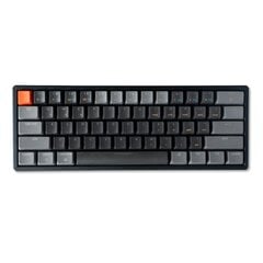 Mekaaninen näppäimistö Keychron K12 Kuuma vaihdettava alumiini 60 % Gateron Blue Switch RGB LED ABS hinta ja tiedot | Näppäimistöt | hobbyhall.fi