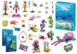 70777 PLAYMOBIL® Magic, Merenneito hauska Joulukalenteri hinta ja tiedot | LEGOT ja rakennuslelut | hobbyhall.fi