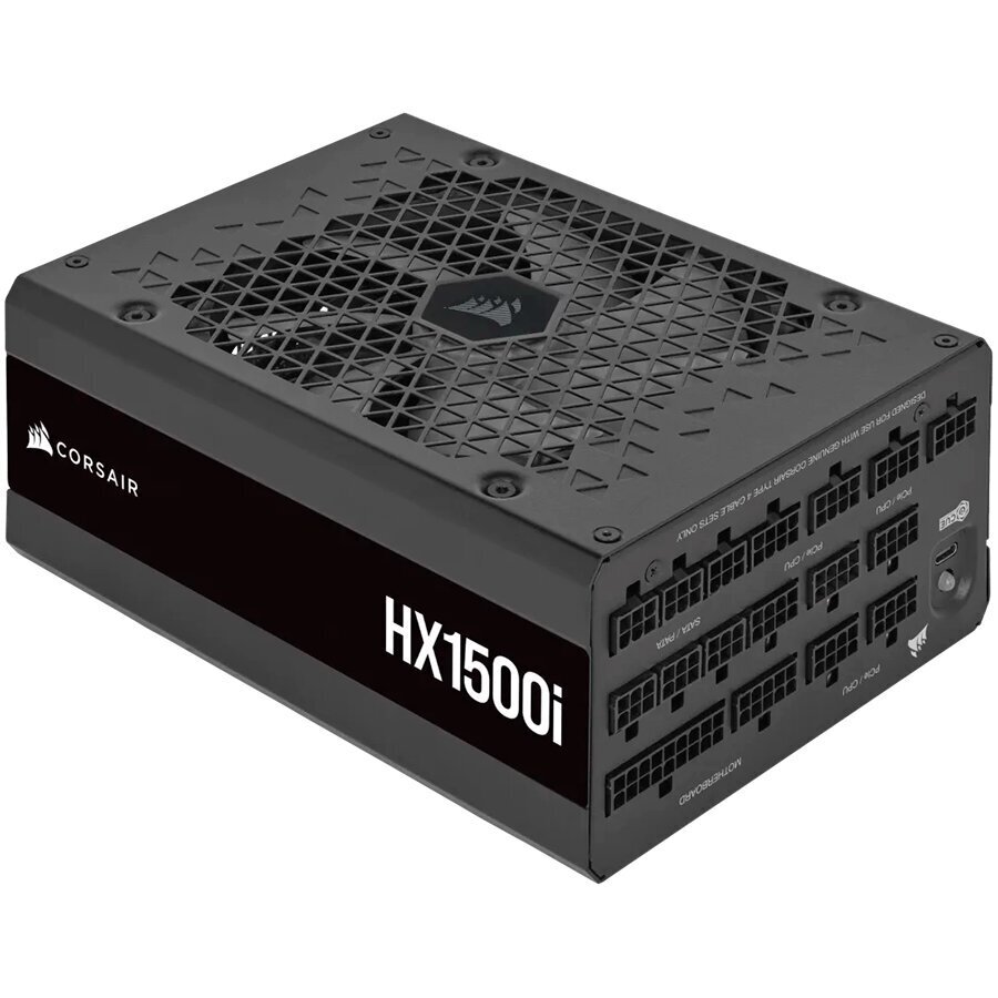 Virtalähde Corsair HX1500i 80+ Platinum Modular ATX 3.0 hinta ja tiedot | Virtalähteet | hobbyhall.fi