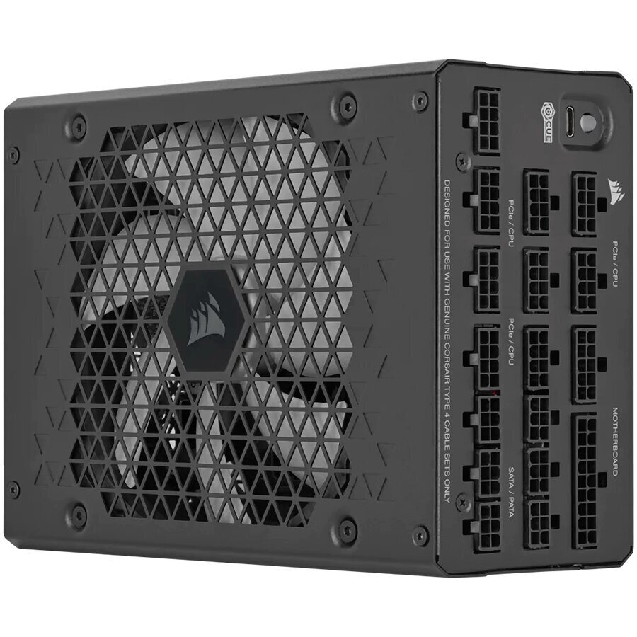 Virtalähde Corsair HX1500i 80+ Platinum Modular ATX 3.0 hinta ja tiedot | Virtalähteet | hobbyhall.fi