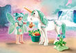 70655 Playmobil® Fairies Keiju ruokkii yksisarvista hinta ja tiedot | LEGOT ja rakennuslelut | hobbyhall.fi