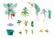 70655 Playmobil® Fairies Keiju ruokkii yksisarvista hinta ja tiedot | LEGOT ja rakennuslelut | hobbyhall.fi