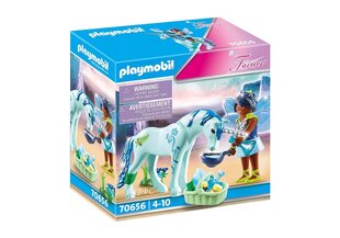 70656 PLAYMOBIL® Fairies Keiju hoitaa yksisarvista hinta ja tiedot | LEGOT ja rakennuslelut | hobbyhall.fi