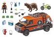 70660 PLAYMOBIL® Off-Road Action Seikkailu auto hinta ja tiedot | LEGOT ja rakennuslelut | hobbyhall.fi