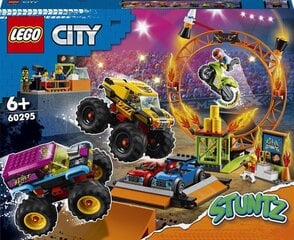 60295 LEGO® City Arena Stunt Show hinta ja tiedot | LEGOT ja rakennuslelut | hobbyhall.fi