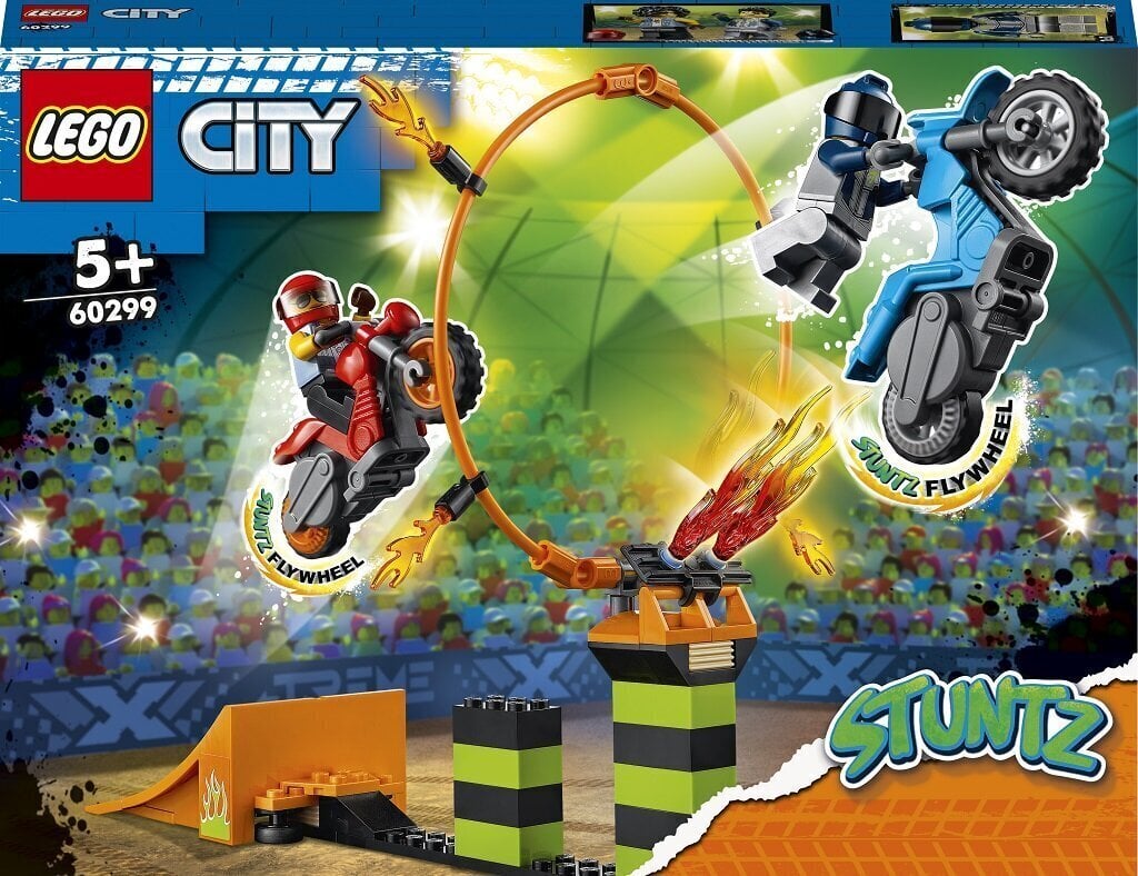 60299 LEGO® City Stunttikilpailu hinta 