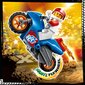 60298 LEGO® City Raketti Moottoripyörä Stunt hinta ja tiedot | LEGOT ja rakennuslelut | hobbyhall.fi