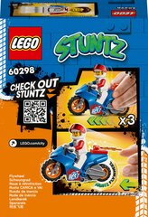 60298 LEGO® City Raketti Moottoripyörä Stunt hinta ja tiedot | LEGOT ja rakennuslelut | hobbyhall.fi