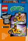 60297 LEGO® City Stunttipyörä hinta ja tiedot | LEGOT ja rakennuslelut | hobbyhall.fi