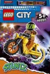 60297 LEGO® City Stunttipyörä hinta ja tiedot | LEGOT ja rakennuslelut | hobbyhall.fi