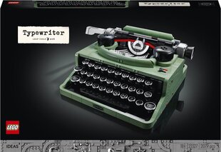 21327 LEGO® Ideas kirjoituskone hinta ja tiedot | LEGOT ja rakennuslelut | hobbyhall.fi