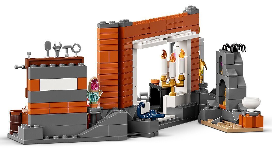 76185 LEGO® Spider-Man Sanctum-tukikohdan työpajalla hinta ja tiedot | LEGOT ja rakennuslelut | hobbyhall.fi