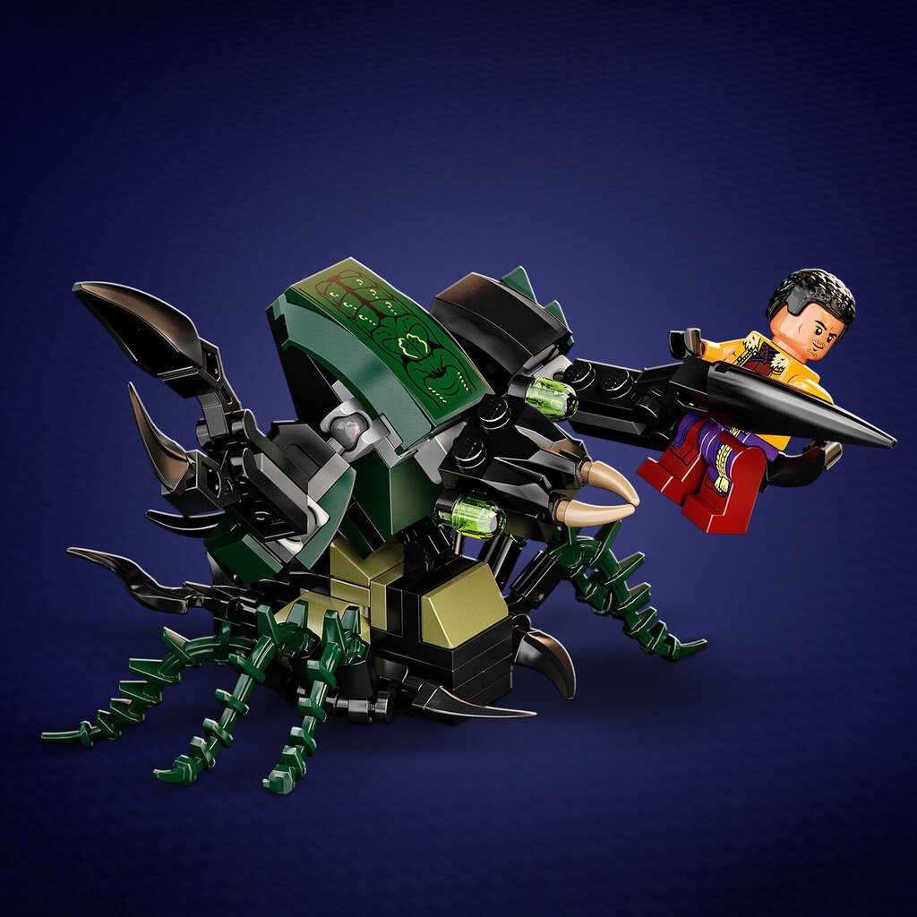 76185 LEGO® Spider-Man Sanctum-tukikohdan työpajalla hinta ja tiedot | LEGOT ja rakennuslelut | hobbyhall.fi