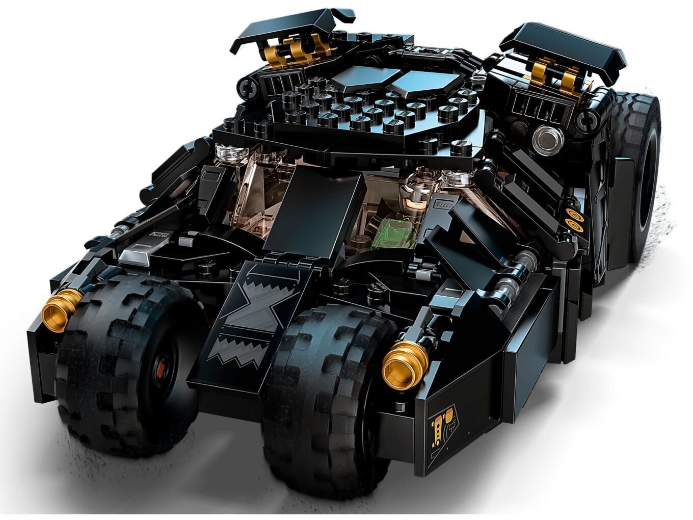 76239 LEGO® DC Comics Super Heroes Batmobile – Tumbler-auto: Scarecrow-selkkaus hinta ja tiedot | LEGOT ja rakennuslelut | hobbyhall.fi