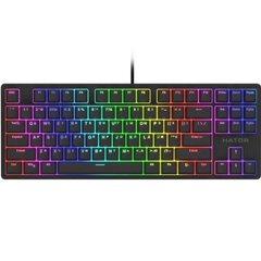 Hator HTK-730 Rockfall 2 Optica TKL Gaming Näppäimistö EN|UA|RU hinta ja tiedot | Hator Tietokoneet ja pelaaminen | hobbyhall.fi