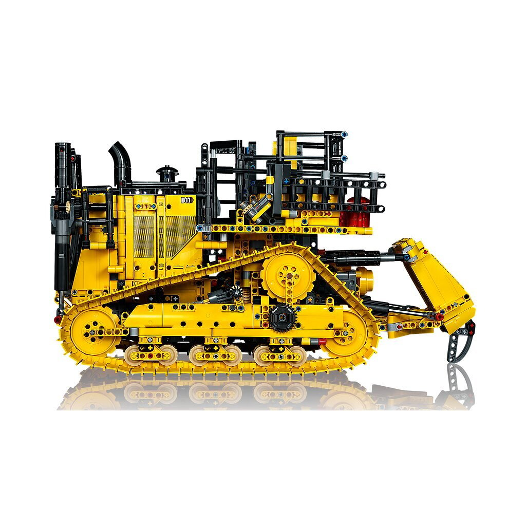 42131 LEGO® Technic Cat D11 puskutraktori hinta ja tiedot | LEGOT ja rakennuslelut | hobbyhall.fi