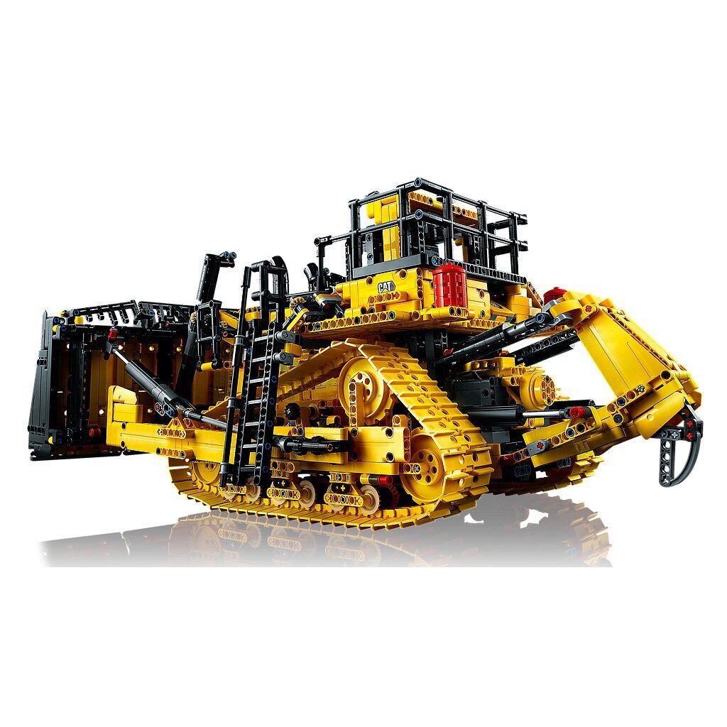 42131 LEGO® Technic Cat D11 puskutraktori hinta ja tiedot | LEGOT ja rakennuslelut | hobbyhall.fi