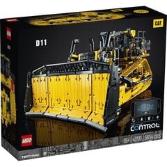 42131 LEGO® Technic Cat D11 puskutraktori hinta ja tiedot | LEGOT ja rakennuslelut | hobbyhall.fi
