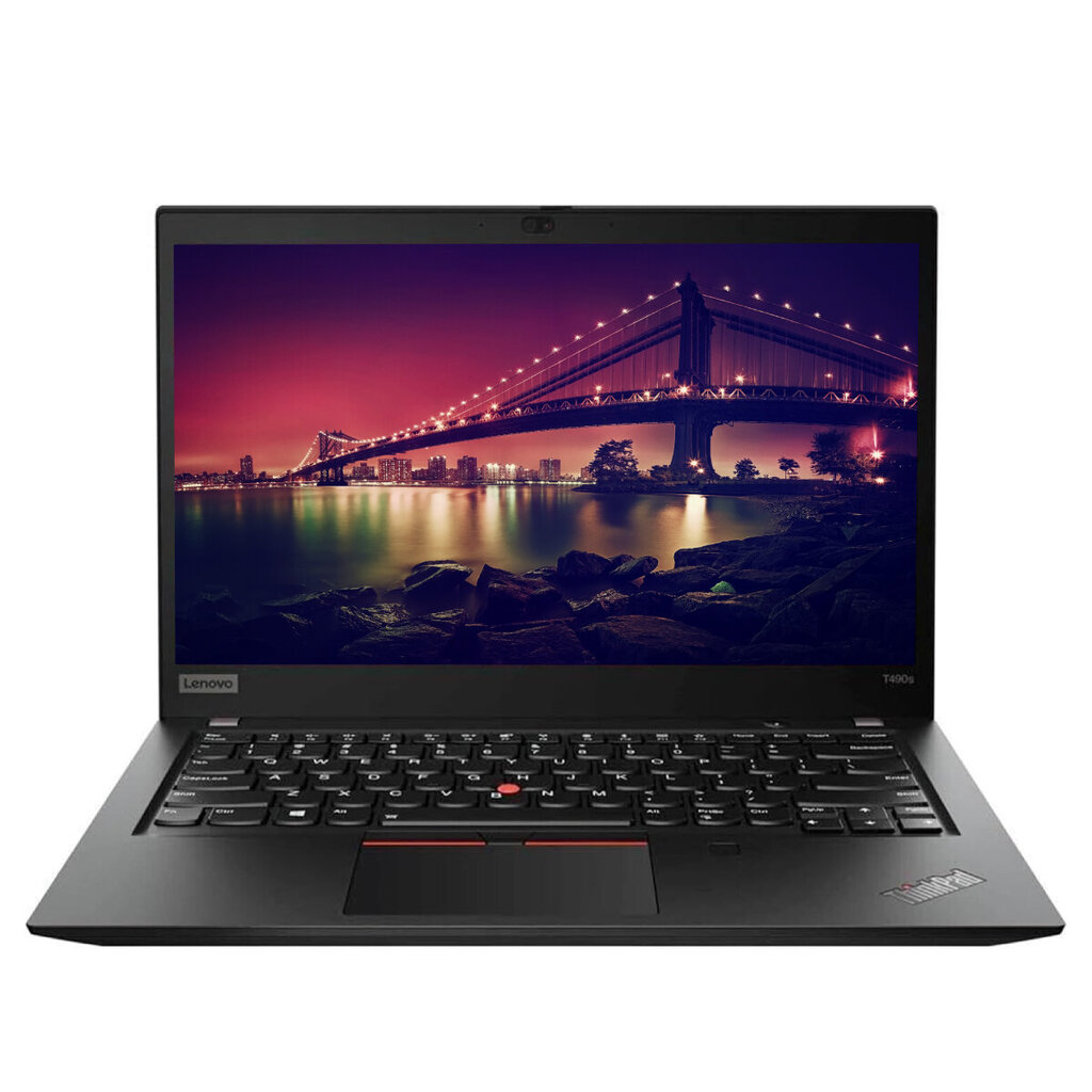 Lenovo ThinkPad T490s 14 Touch 1920x1080 i7-8665U 8GB 1TB SSD M.2 NVME WIN11Pro RENEW hinta ja tiedot | Kannettavat tietokoneet | hobbyhall.fi