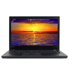 Lenovo ThinkPad T470 14 1920x1080 i7-7600U 8GB 256SSD M.2 NVME WIN10Pro RENEW hinta ja tiedot | Kannettavat tietokoneet | hobbyhall.fi