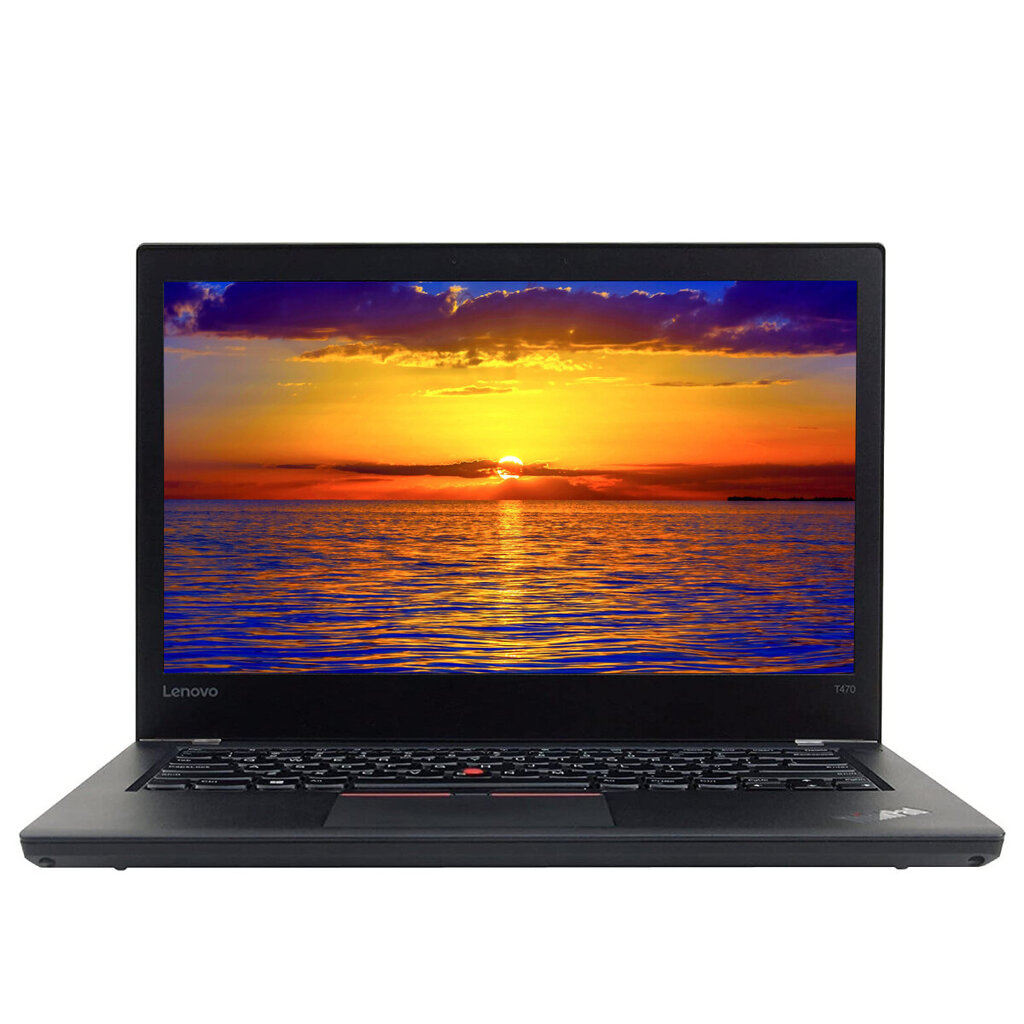 Lenovo ThinkPad T470 14 1920x1080 i7-7600U 16GB 256SSD M.2 NVME WIN10Pro RENEW hinta ja tiedot | Kannettavat tietokoneet | hobbyhall.fi