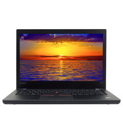 Lenovo ThinkPad T470 14 1920x1080 i7-7600U 16GB 512SSD M.2 NVME WIN10Pro RENEW hinta ja tiedot | Kannettavat tietokoneet | hobbyhall.fi