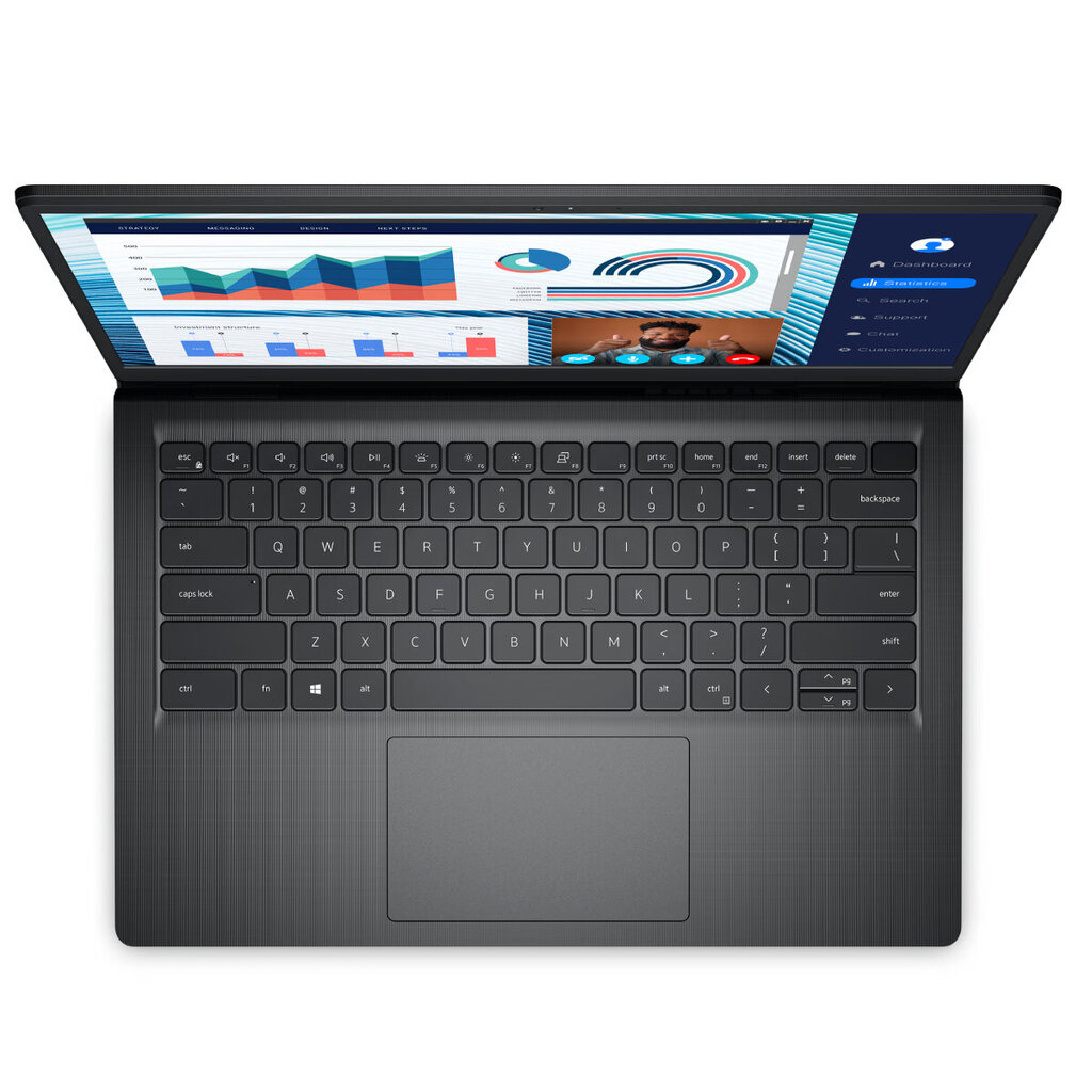 DELL Vostro 3420 14 1920x1080 i3-1215U 16GB 256SSD WIN11 hinta ja tiedot | Kannettavat tietokoneet | hobbyhall.fi