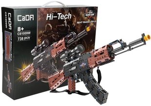 Palikoista koottava ase AK47, 738 osaa hinta ja tiedot | LEGOT ja rakennuslelut | hobbyhall.fi