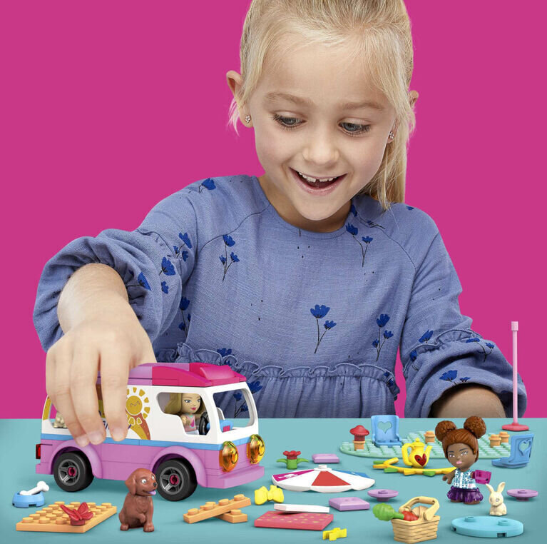 Mega Construx Barbie Dream Camper -setti hinta ja tiedot | LEGOT ja rakennuslelut | hobbyhall.fi