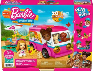 Mega Construx Barbie Dream Camper -setti hinta ja tiedot | LEGOT ja rakennuslelut | hobbyhall.fi