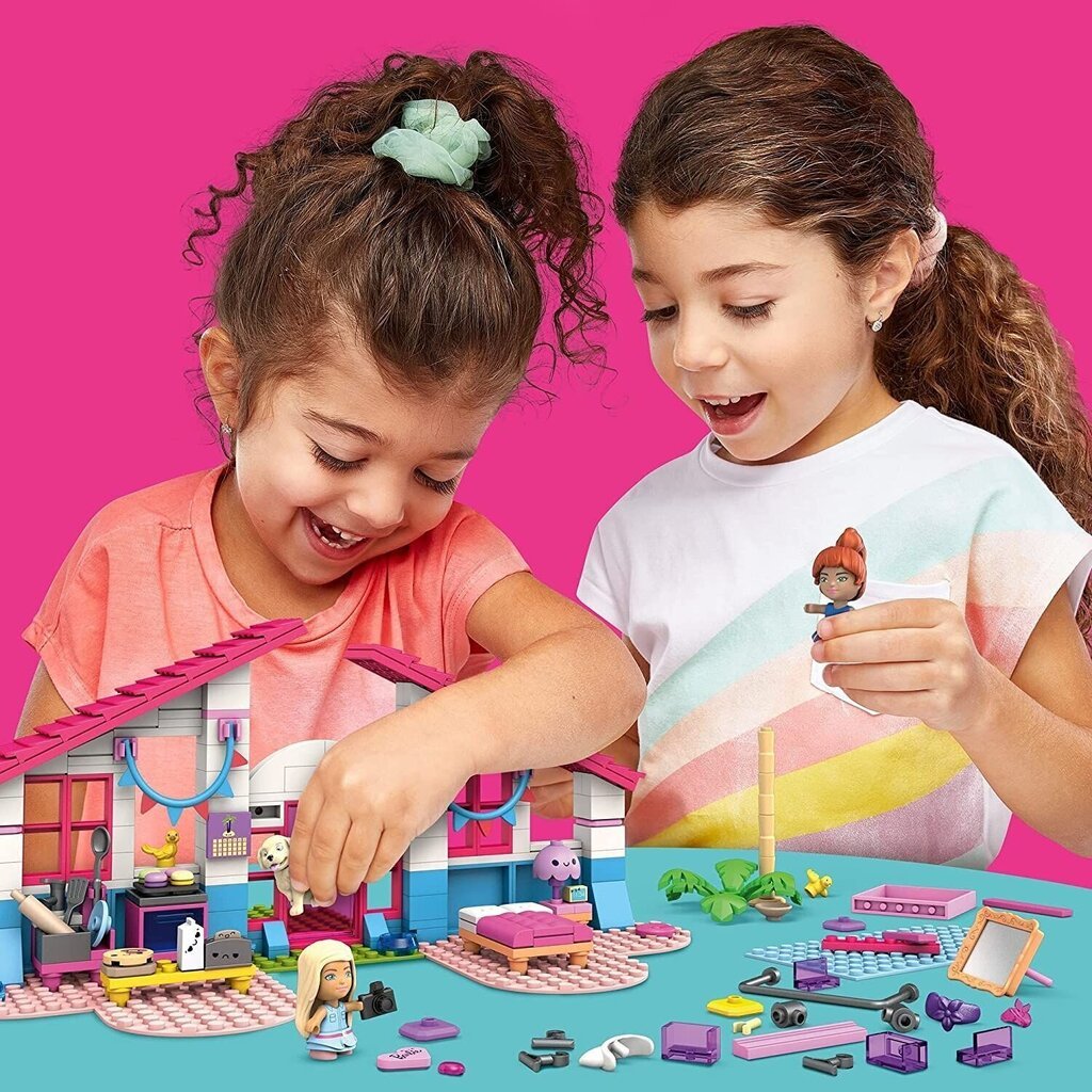 Mega Construx Barbie-talo Malibussa -setti hinta ja tiedot | LEGOT ja rakennuslelut | hobbyhall.fi