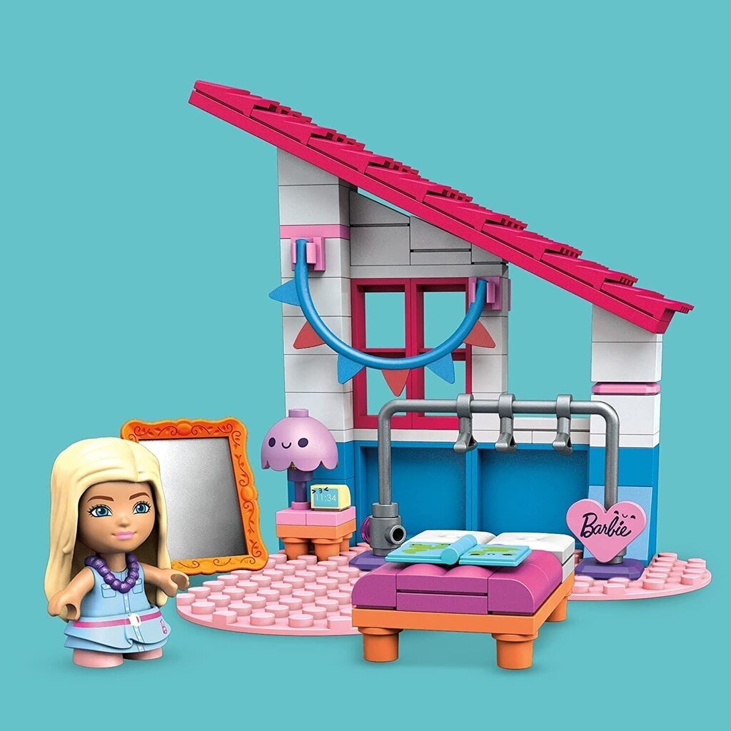 Mega Construx Barbie-talo Malibussa -setti hinta ja tiedot | LEGOT ja rakennuslelut | hobbyhall.fi